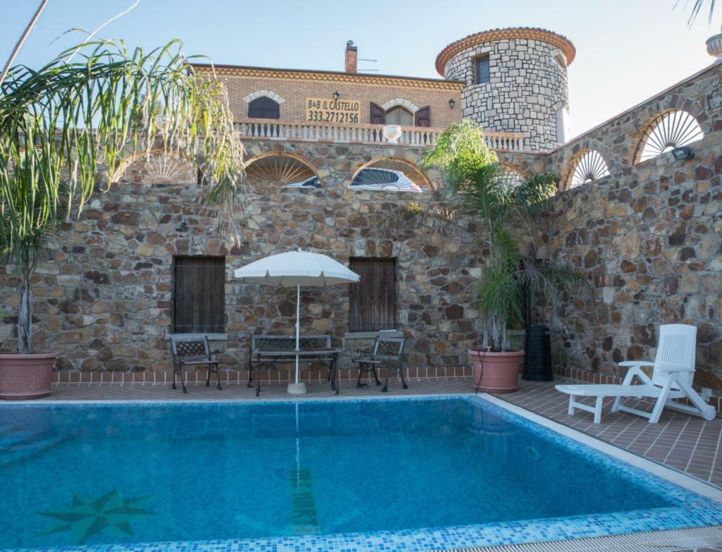 Il Castello Hotel Piazza Armerina Ngoại thất bức ảnh